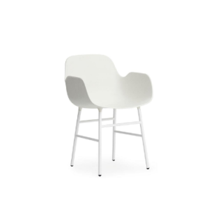 Normann CPH Form Armchair Steel tetst