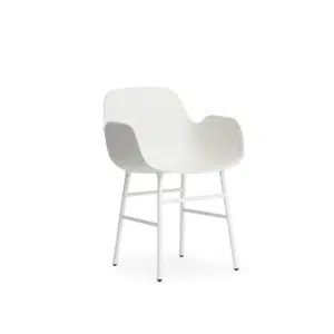 Normann CPH Form Armchair Steel tetst