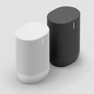 Sonos Move Draadloze Luidsprekers Zwart en Wit